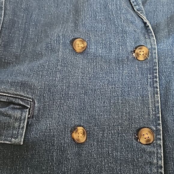 Pilcro Blue Blazer Tailored Fit - Picture 14 of 16